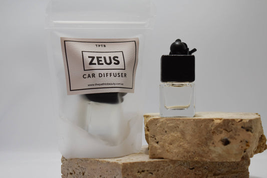 The Path to Beauty - ZEUS Car Diffuser