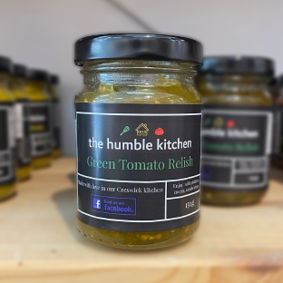 Green tomato relish - Humble Kitchen image 0
