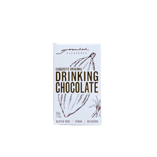 Grounded Pleasures Original Drinking Chocolate 50G image 0