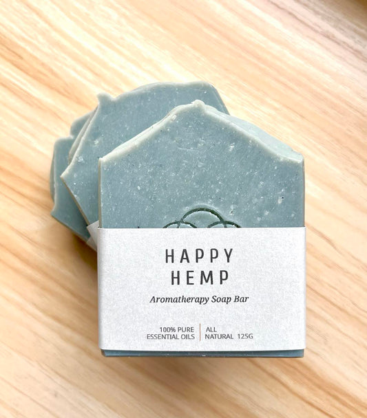 Third Secret Soap - Happy Hemp 125g image 0