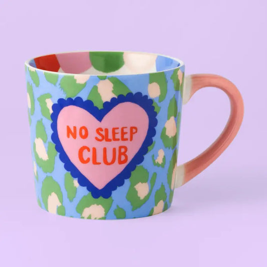 Eleanor Bowmer - Mug - No Sleep Club