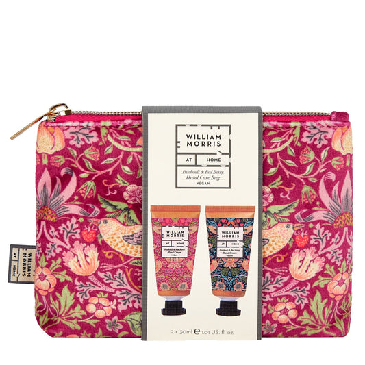 William Morris at Home - Strawberry Thief Hand Care Set