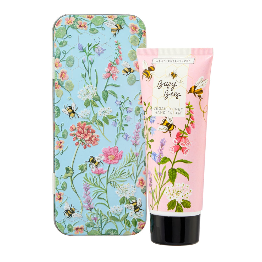 Heathcote & Ivory -Busy Bees Hand Cream in Tin