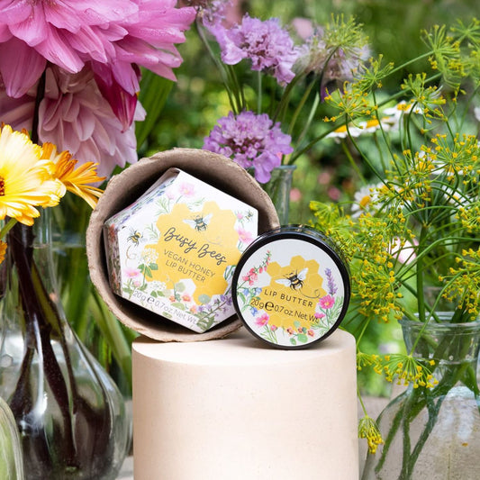 Heathcote & Ivory - Busy Bees Vegan Honey Lip Butter