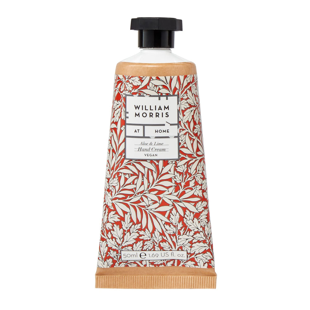 William Morris at Home - Aloe & Lime Hand Cream Foliage
