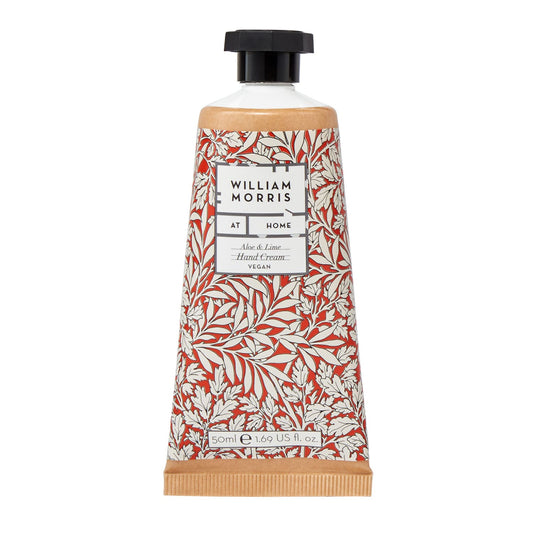 William Morris at Home - Aloe & Lime Hand Cream Foliage