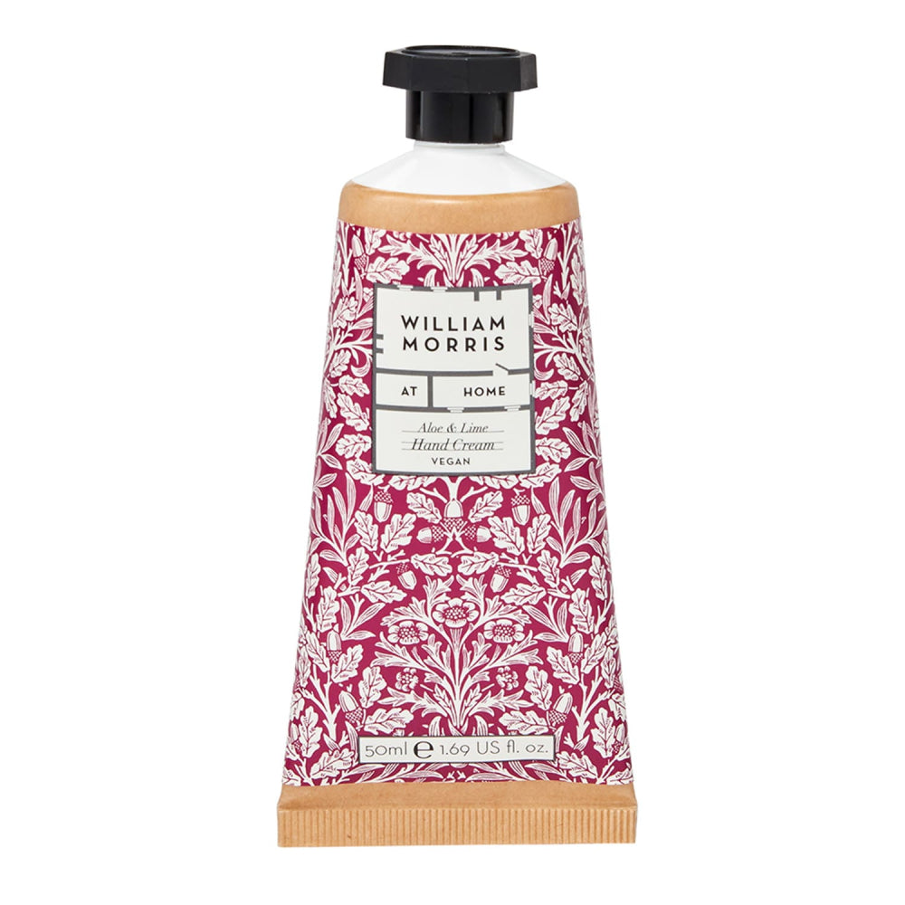 William Morris at Home - Aloe & Lime Hand Cream Acorn