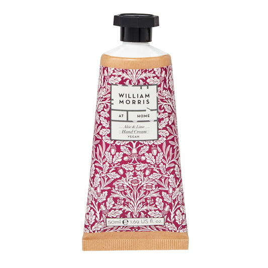 William Morris at Home - Aloe & Lime Hand Cream Acorn