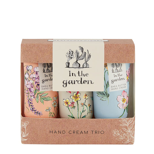 Heathcote & Ivory -In the Garden  Hand Cream Trio