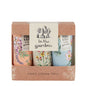 Heathcote & Ivory -In the Garden  Hand Cream Trio