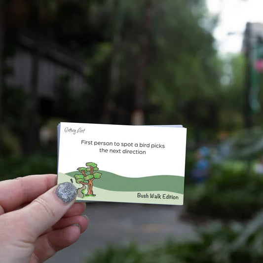 Getting Lost - Bush walk Edition