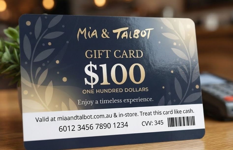 Mia & Talbot Gift Card
