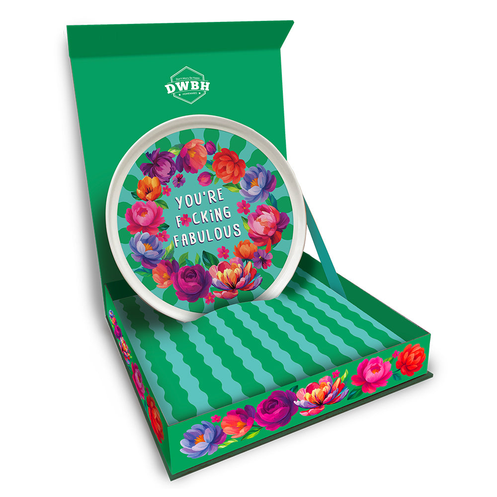 DWBH - 'Fabulous' Lil' Graze Plate