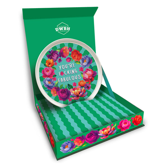 DWBH - 'Fabulous' Lil' Graze Plate