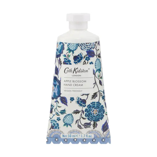 Cath Kidston Navy Carnation Hand Cream