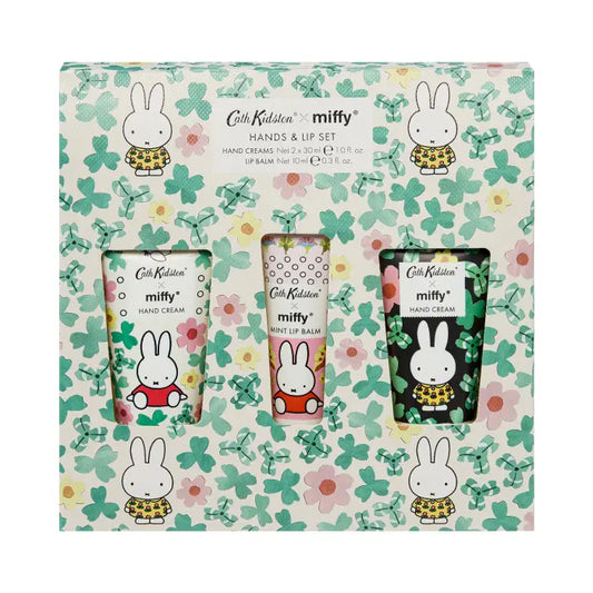 Cath Kidston x Miffy Hands & Lip Set