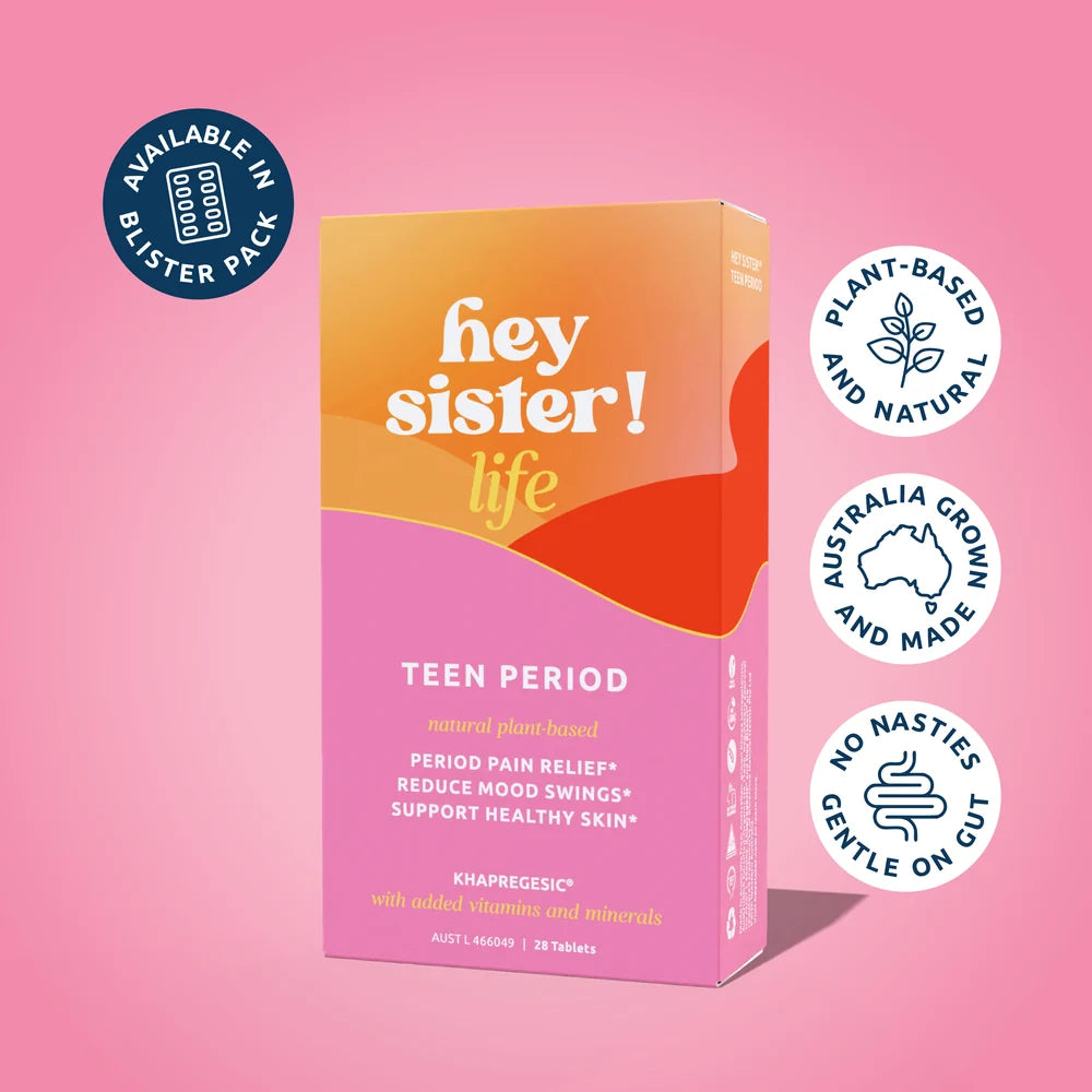 Life Teen Period - Gentle Relief for Teens