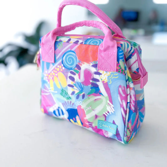 Bebe Luxe - Happy Place Cross Body Lunch Bag