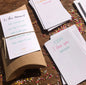 To and From - In the Moment Note Card Pack