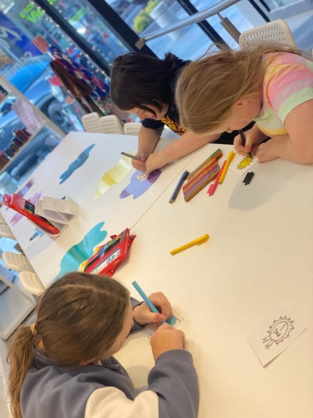 Mia & Talbot Candle Workshop -Wednesday 15th April 12.15pm - 1.00pm