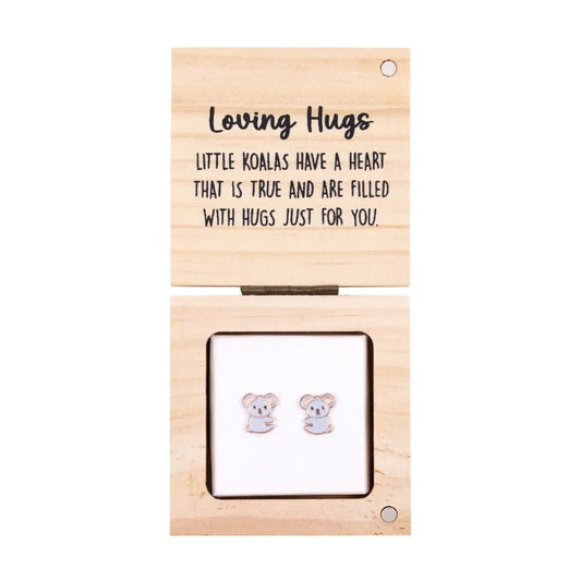 Heart & Soul - Loving Hugs Earring
