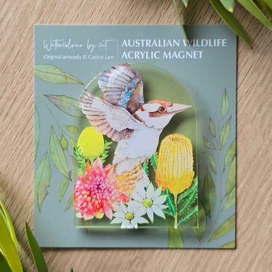 Australian Bird Kookaburra Magnet