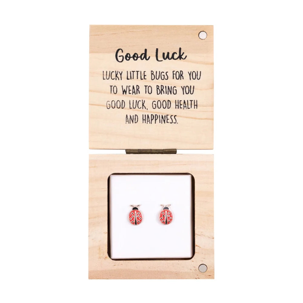 Heart & Soul - Good Luck Earrings
