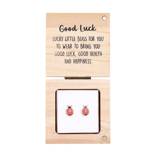 Heart & Soul - Good Luck Earrings