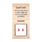 Heart & Soul - Good Luck Earrings