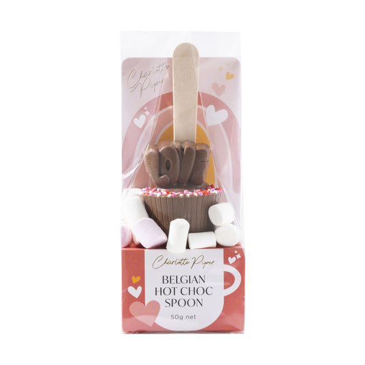Charlotte Piper - Hot milk chocolate Love spoon