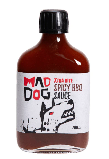 Yarra Valley Preserves - Mad Dog Xtra Bite Spicy BBQ Sauce