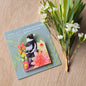 Australian Bird Magpie Magnet