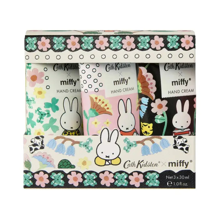 Cath Kidston x Miffy Hand Cream Trio