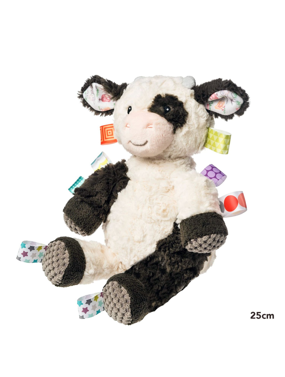 Mary Meyer Taggies Buttercup Cow Soft Toy