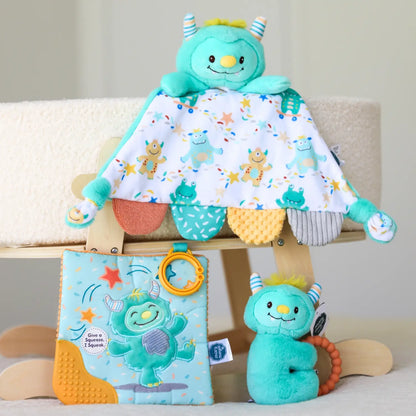 Mary Meyer Mookie Monster Activity Blanket