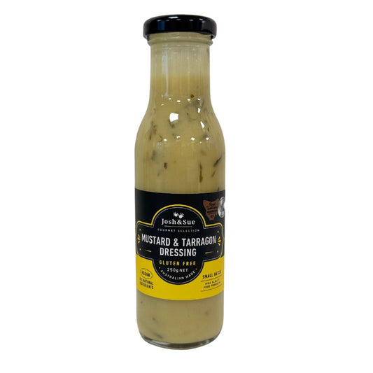 Josh & Sue - Mustard and Tarragon dressing
