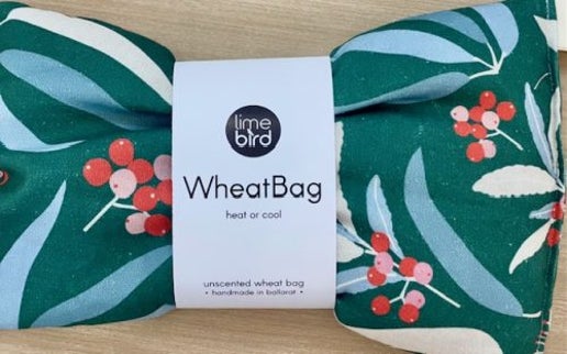 Lime Bird - Wheat Pack - Australian Flora