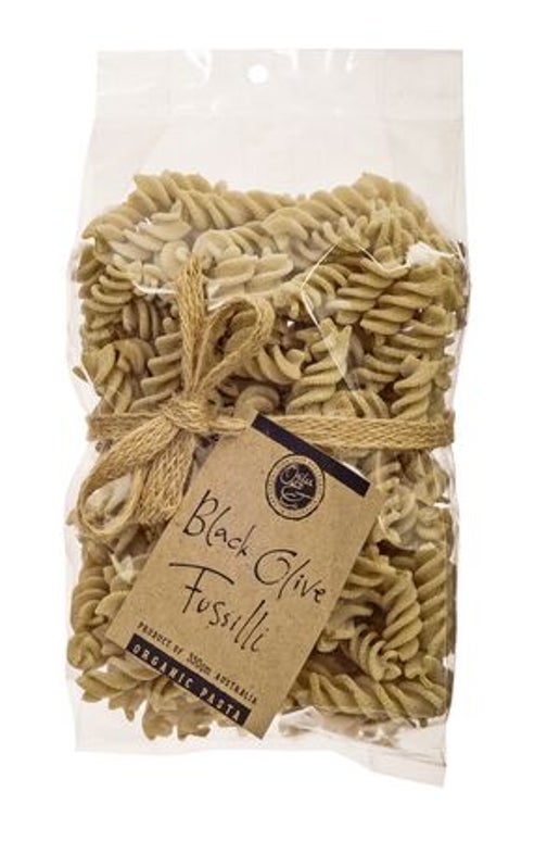 Ogilvie & Co - Black Olive Fusilli 350g