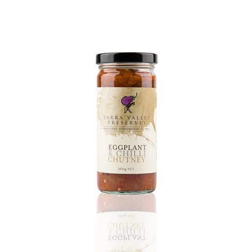 Yarra Valley Preserves - Eggplant & Chilli Chutney 260g