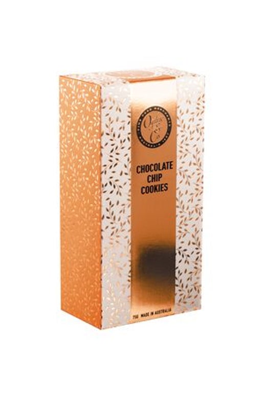 Chocolate chip cookies 75g Celebrations by Ogilvie & Co.