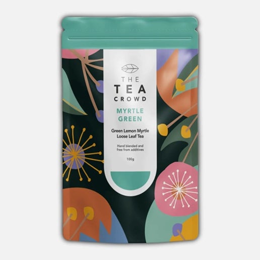 The Tea Crowd - Myrtle Green 50g