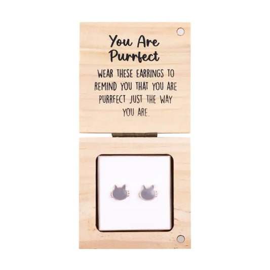 Heart & Soul Purrfect Earrings