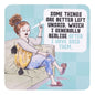 Olive & Co. Unsaid Coaster