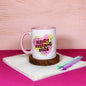 Mittens & Moods - Silently Screaming Inside - Ceramic Mug