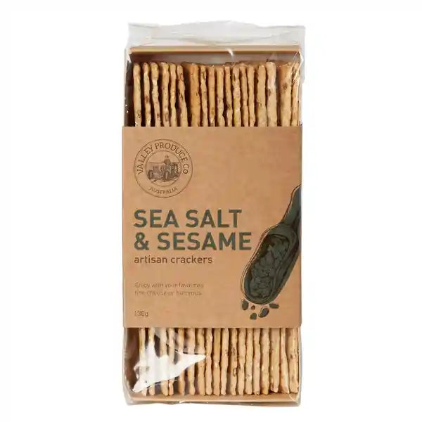 VPC Artisan Flatbread -  Seasalt & Sesame