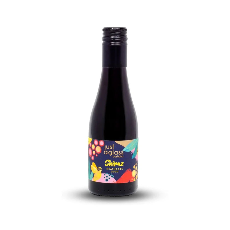 Just a Glass Heathcote Shiraz - 200ml Piccolo