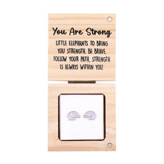 Heart & Soul Strength Earrings