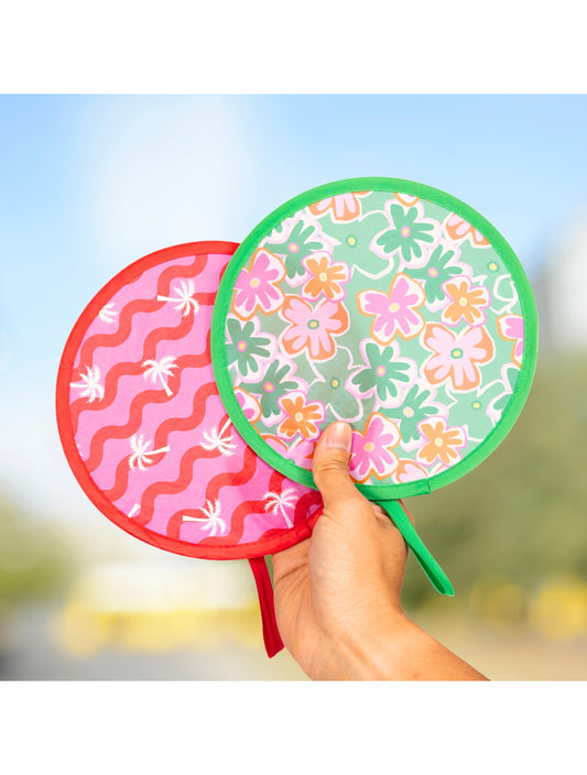 Pop Twist Fan- Assorted