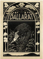 Hidden Lanes - Ballarat Swan Magnet