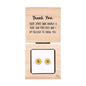 Heart & Soul - Thank You Earrings